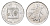 Словения 50 стотинов 1995 KM 3 алюминий UNC 3996-1139