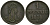 Ганновер 1 пфенниг 1851 B, Эрнст Август (1837-1851) KM 201.1, AKS 129, J. 74 медь 4608-1068