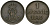 Ганновер 1 пфенниг 1849 B, Эрнст Август (1837-1851) KM 201.1, AKS 129, J. 74 медь 4608-1043
