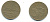 Франция 10 франков 1978 тип Матье KM 940, Le Franc 365.11-12 никель латунь 89-1417