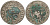 Польша 3 полкера (3 полторака - 1 крейцер) ND (1620-1627) Сигизмунд III Ваза (1587-1632) KM 41 серебро 4158-1051