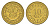 Тунис 10 миллимов 1996 AH 1416 KM 306 латунь UNC 4651-862