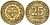 Филиппины 25 сентимо 1996 KM 271 латунь 4178-232
