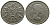 Великобритания 2 шиллинга (флорин) 1957 Елизавета II (1952-2022) KM 906, Spink 4146 медно-никель 4382-126