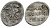ВЕЛИКОЕ КНЯЖЕСТВО МОСКОВСКОЕ ДЕНГА 1535 - 1547 ИВАН IV ВАСИЛЬЕВИЧ, МОСКОВСКИЙ МОНЕТНЫЙ ДВОР, 0,36 ГР ГиК №26 серебро 262-1055