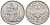 Французская Новая Каледония 1 франк 1977  KM 10 алюминий  UNC  4610-515