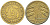 ГЕРМАНИЯ 5 РЕЙХСПФЕННИГОВ 1924 F KM 39, J. 316, Weege 7 алюминиевая бронза 206-766