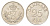 Дания 25 эре 1958 KM 842.2 медно-никель 4706-747
