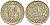 Швейцария 1/2 франка 1959 B KM 23 серебро 4608-519