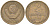 СССР 2 копейки 1980 Y 127a, Schon 76a латунь 4613-619