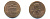 США 1 ЦЕНТ 2010 ЛИНКОЛЬН KM NEW цинк плакированный медью UNC 179-621