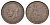 Великобритания 1 пенни 1936 Георг V (1910-1936) KM 838, Spink 4055 бронза 4661-811