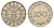 Саар 100 франков 1955 год-тип KM 4 медно-никель 77-745
