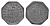Бенсхайм 10 пфеннигов 1917 Funck 34.3, Men05 1739.4, Men18 2245.4 цинк 4636-723