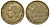 Франция 10 франков 1952 петух KM 915.1, Le Franc 363.4 алюминиевая бронза 51-2516
