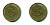 ФРГ 5 ПФЕННИГОВ 1982 J KM 107, J. 382 сталь плакированная латунью 46-2213