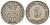 Германия 5 пфеннигов 1898 A, Вильгельм II (1888-1918) KM 11, J. 12 медно-никель 4615-729