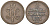 Россия 1/2 копейки 1843 СМ, Николай I (1825-1855) Биткин 781 медь 4613-236