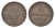 Пруссия 2 пфеннига 1868 B, Вильгельм I (1861-1888) KM 481, Jaeger 51, AKS 107, Olding 425 медь 4651-262