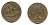 Великобритания 1/2 пенни 1959 Елизавета II (1952-2022) KM 896, Spink 4158 бронза 59-823