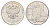 Россия 25 рублей 2020 Медицинские работники Y 1947 медно-никель UNC 3718-1231