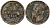ИТАЛИЯ 10 ЧЕНТЕЗИМО 1866 Н, ВИКТОР ЭММАНУИЛ II (1861-1878) KM 11.3 медь 32-935