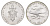 Ватикан 10 лир 1971 KM 119 алюминий UNC 4633-1217