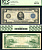 США 20 долларов 1914 National Bank Note, Сан-Франциско, Гровер Кливленд - 22-й и 24-й президент США, в слабе PCGS 20 PPQ Fr 1011B  бумага   452-1-151
