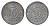 Рульсдорф 10 пфеннигов ND O. DRAWE Men18 27696.2 цинк 1528-515