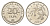 Хорватия 20 лип 2007 олива, нечетный год KM 7 сталь плакированная никелем UNC 261-542