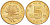Китай 5 цзяо 2010 KM 1411 никель плакированная латунью UNC 4595-117