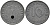 ГЕРМАНИЯ 10 РЕЙХСПФЕННИГОВ 1942 A J. 371, KM 101 цинк 75-244