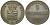 Саксен-Мейнинген 2 пфеннига 1863 Бернгард II (1803-1866) KM 171 медь 99-641