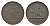 Бельгия 2 сантима 1863 Леопольд I (1831-1865) KM 4 медь 4151-444