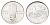 Ватикан 1 лира 1969 MCMLXIX, год-тип KM 108 алюминий UNC 4701-512