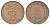 Дания 5 эре 1967 С. S, Фредерик IX (1947-1972) KM 848.1 бронза 4628-936