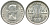 Австралия 3 пенса 1961 m, Елизавета II (1952-2022) KM 57 серебро 71-743