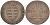 Саксен-Мейнинген 1 пфенниг 1818 Бернхард Эрик (1803-1866) KM 109, Jaeger 410, AKS 177 медь 4383-1056
