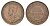 Канада 1 цент 1913 Георг V (1910-1936) KM 21 бронза 4637-146