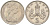 Великобритания 5 пенсов 1969 Елизавета II (1952-2022) KM 911, Spink 4233 (D1) медно-никель 4116-754