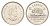 Канада 5 центов 2005 P, Елизавета II (1952-2022), бобр KM 491 сталь плакированная никелем UNC 4630-757