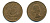 Великобритания 1/2 пенни 1967 Елизавета II (1952-2022) KM 896, Spink 4158 бронза 58-413
