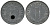 Германия 1 рейхспфенниг 1942 A KM 97, J. 369 цинк 46-963
