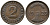 ГЕРМАНИЯ 2 РЕНТЕНПФЕННИГА 1923 G KM 31, J. 307 бронза 24-431