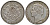 Саксония 2 талера 1861 Иоганн (король Саксонии) (1854-1873) КМ 1215, AKS 127 серебро 00-816-24