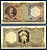 Греция 1000 драхм ND (1944) Pick 172 бумага 7552-22-2-1