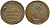 Баден 1/4 крейцера 1766 S-W, Август Георг (1761-1771) KM 112 медь 84-1551