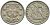 Португалия 2,5 эскудо 1964 парусник KM 590 медно-никель 41-827