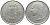 БЕЛЬГИЯ 1 ФРАНК 1951 BELGIQUE KM 142.1 медно-никель 4390-755