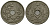 Бельгия 5 сантимов 1920 Belgie KM 67 медно-никель 4173-223